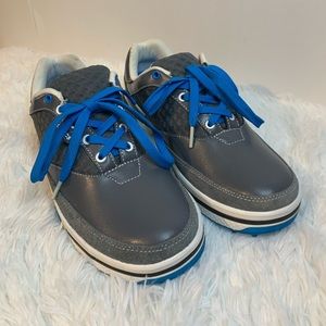 Crocs 15159 Men's Lace Up Golf Shoes Size 8.5